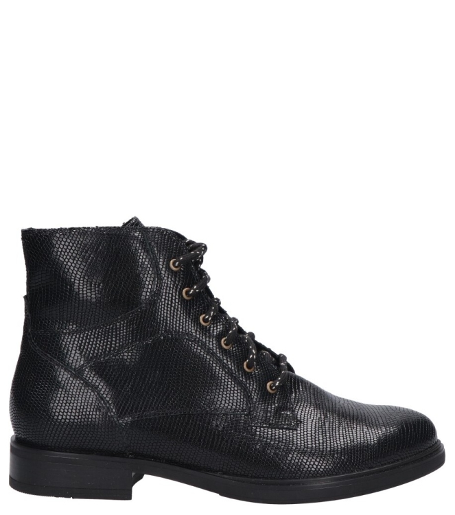 Durea veterboot <span>9832 838 1839</span> 9832 838 1839 zwart - www.bremmerschoenen.info - Bremmer Schoenen