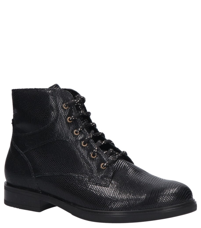 Durea veterboot <span>9832 838 1839</span> 9832 838 1839 zwart - www.bremmerschoenen.info - Bremmer Schoenen