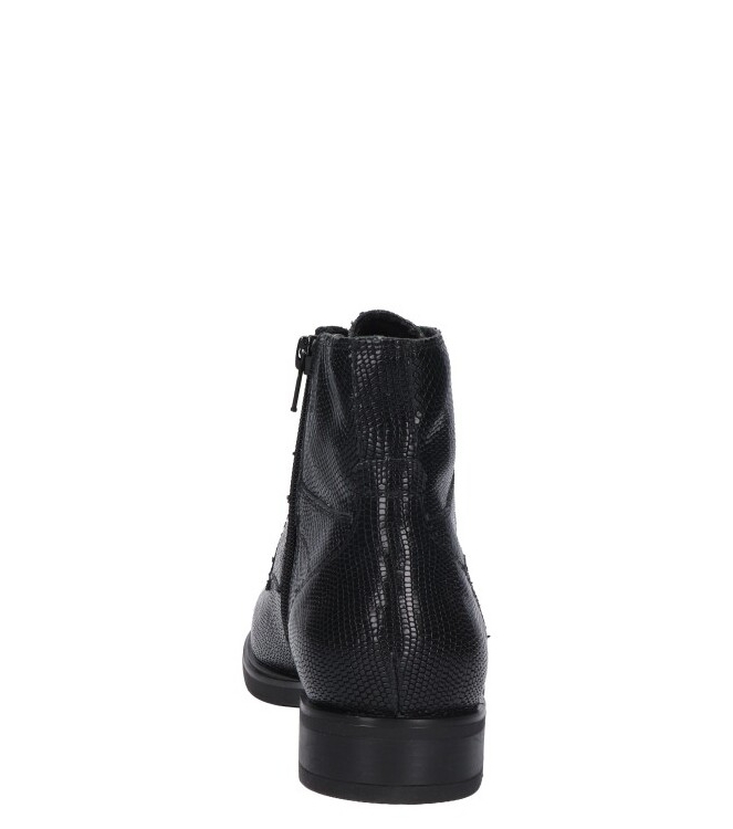 Durea veterboot <span>9832 838 1839</span> 9832 838 1839 zwart - www.bremmerschoenen.info - Bremmer Schoenen