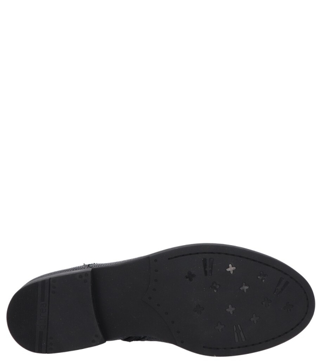 Durea veterboot <span>9832 838 1839</span> 9832 838 1839 zwart - www.bremmerschoenen.info - Bremmer Schoenen