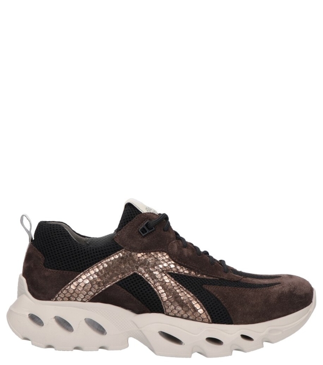 Durea Durea sneaker <span>6309 609 2381</span> 2381 CAFFE/ZWART Durea sneaker <span>6309 609 2381</span> 6309 609 2381 bruin - www.bremmerschoenen.info - Bremmer Schoenen