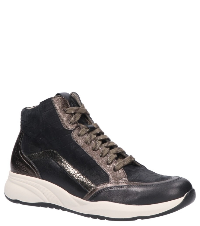 Durea sneaker <span>9811 609 2231</span> 9811 609 2231 zwart - www.bremmerschoenen.info - Bremmer Schoenen