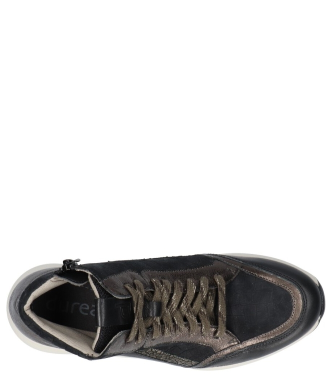 Durea sneaker <span>9811 609 2231</span> 9811 609 2231 zwart - www.bremmerschoenen.info - Bremmer Schoenen