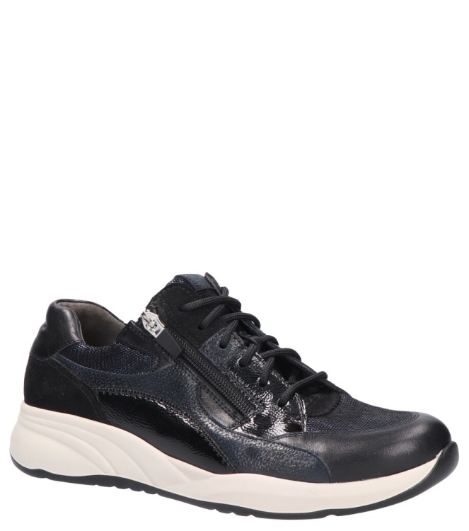Durea Durea sneaker <span>6318 605 2265</span> 2265 ZWART/D.BLAUW Durea sneaker <span>6318 605 2265</span> 6318 605 2265 zwart - www.bremmerschoenen.info - Bremmer Schoenen