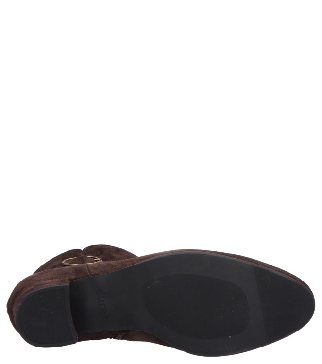 Durea enkellaars <span>9822 915 2407</span> 9822 915 2407 bruin - www.bremmerschoenen.info - Bremmer Schoenen