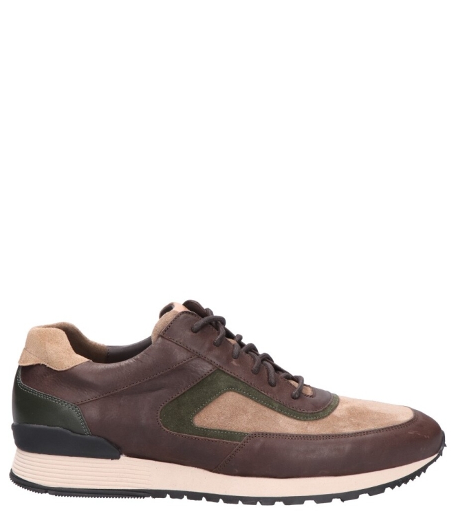 Gijs sneaker <span>2138 902 2191</span> 2138 902 2191 bruin - www.bremmerschoenen.info - Bremmer Schoenen