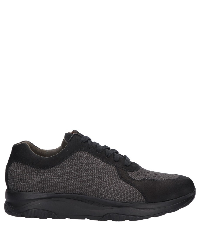 Gijs sneaker <span>2162 115 2376</span> 2162 115 2376 zwart - www.bremmerschoenen.info - Bremmer Schoenen