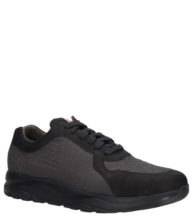 Gijs sneaker <span>2162 115 2376</span> 2162 115 2376 zwart - www.bremmerschoenen.info - Bremmer Schoenen