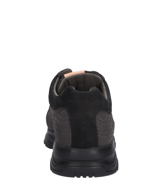Gijs sneaker <span>2162 115 2376</span> 2162 115 2376 zwart - www.bremmerschoenen.info - Bremmer Schoenen