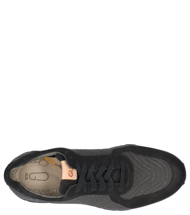 Gijs sneaker <span>2162 115 2376</span> 2162 115 2376 zwart - www.bremmerschoenen.info - Bremmer Schoenen