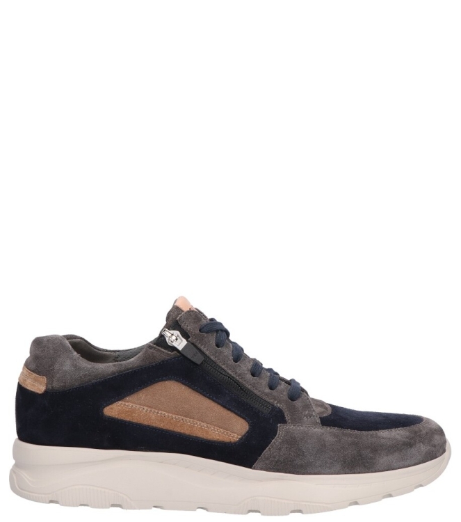 Gijs Gijs sneaker <span>2164 115 2338</span> 2338 GRIJS/BLAUW Gijs sneaker <span>2164 115 2338</span> 2164 115 2338 grijs - www.bremmerschoenen.info - Bremmer Schoenen