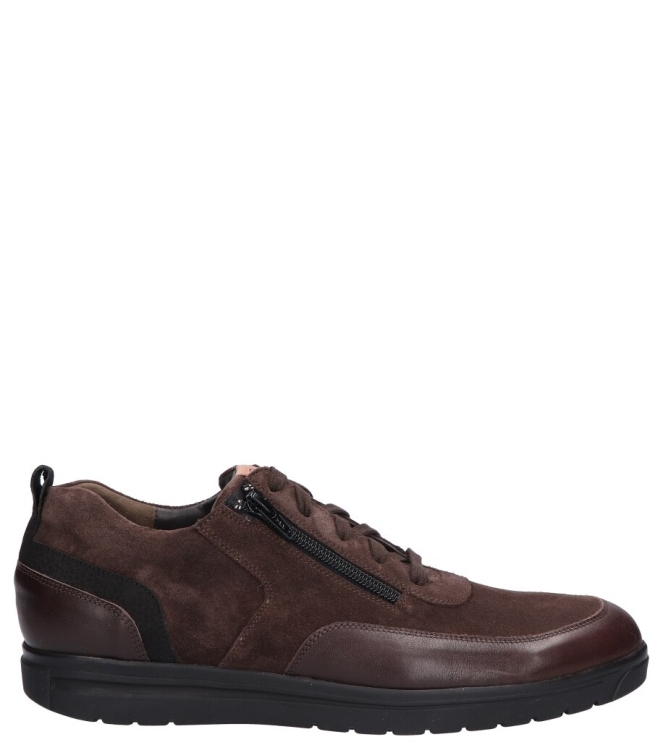 Gijs sneaker <span>2085 205 1713</span> 2085 205 1713 bruin - www.bremmerschoenen.info - Bremmer Schoenen