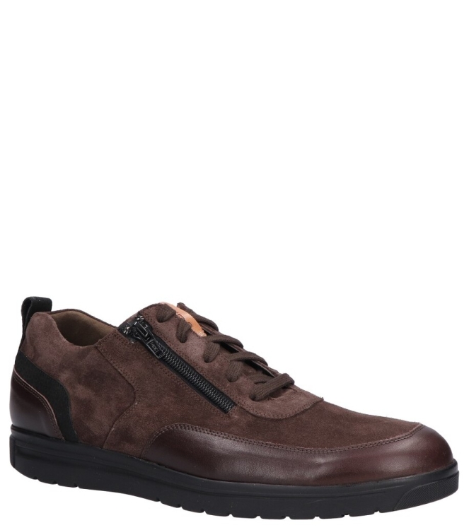 Gijs sneaker <span>2085 205 1713</span> 2085 205 1713 bruin - www.bremmerschoenen.info - Bremmer Schoenen