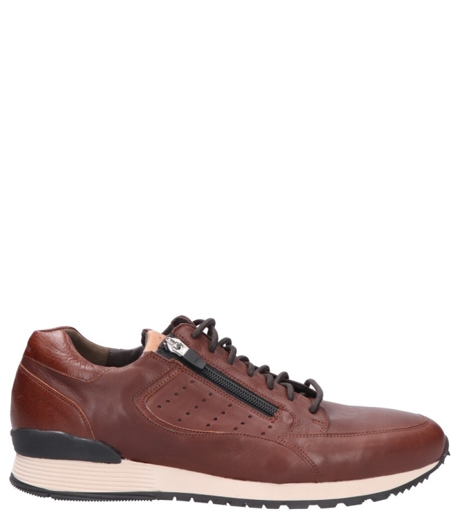 Gijs sneaker <span>2146 908 2221</span> 2146 908 2221 bruin - www.bremmerschoenen.info - Bremmer Schoenen