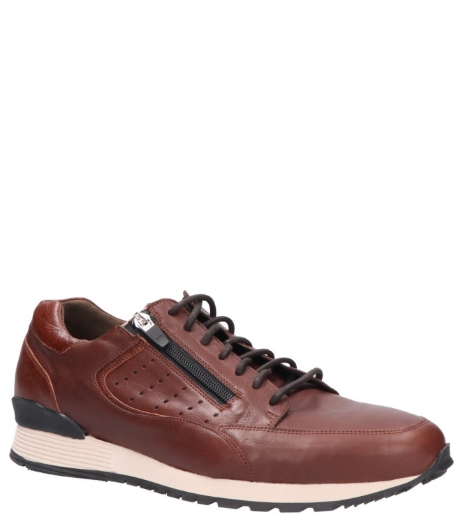 Gijs sneaker <span>2146 908 2221</span> 2146 908 2221 bruin - www.bremmerschoenen.info - Bremmer Schoenen