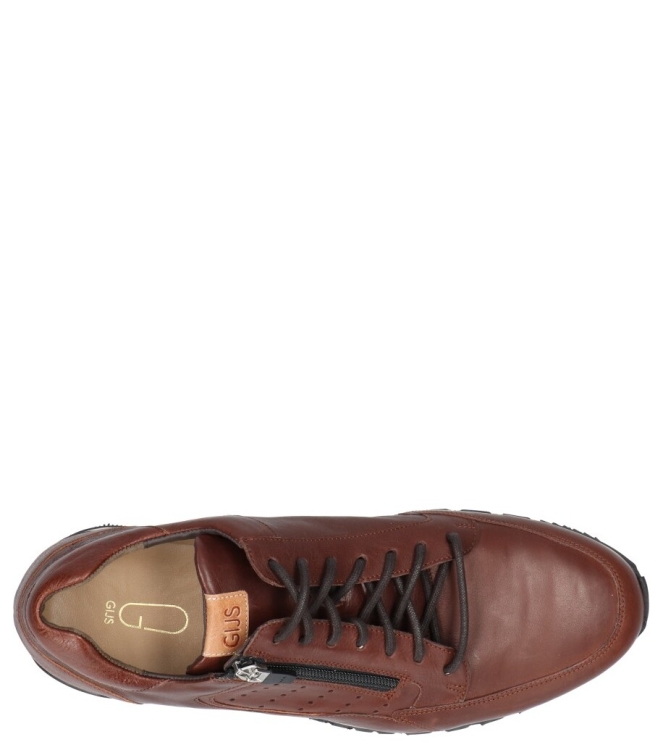 Gijs sneaker <span>2146 908 2221</span> 2146 908 2221 bruin - www.bremmerschoenen.info - Bremmer Schoenen