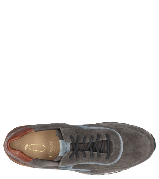 Gijs Gijs sneaker <span>2138 908 1750</span> 1750 D.TAUPE/DEMIN/BRUCIATO Gijs sneaker <span>2138 908 1750</span> 2138 908 1750 grijs - www.bremmerschoenen.info - Bremmer Schoenen