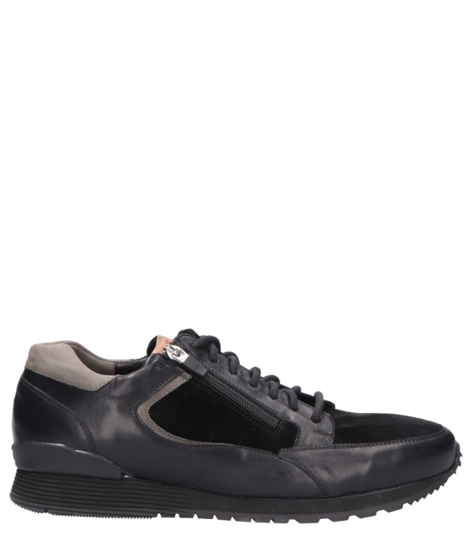 Gijs Gijs sneaker <span>2146 908 1776</span> 1776 ZWART/GRIJS/NATUREL Gijs sneaker <span>2146 908 1776</span> 2146 908 1776 zwart - www.bremmerschoenen.info - Bremmer Schoenen