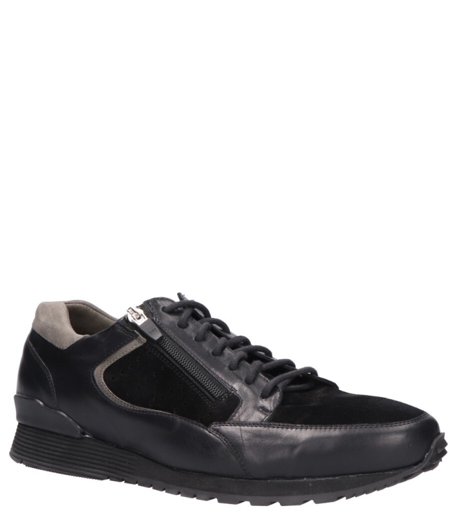 Gijs Gijs sneaker <span>2146 908 1776</span> 1776 ZWART/GRIJS/NATUREL Gijs sneaker <span>2146 908 1776</span> 2146 908 1776 zwart - www.bremmerschoenen.info - Bremmer Schoenen