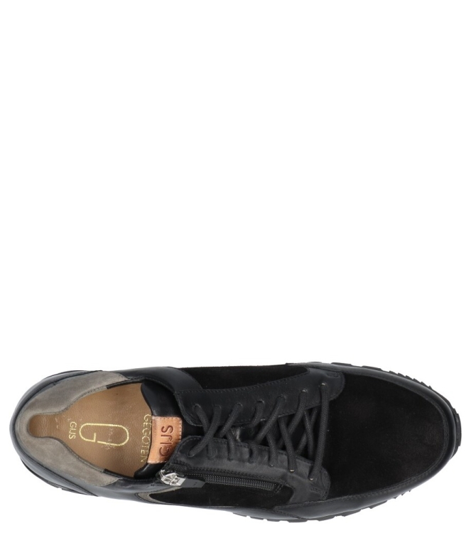 Gijs Gijs sneaker <span>2146 908 1776</span> 1776 ZWART/GRIJS/NATUREL Gijs sneaker <span>2146 908 1776</span> 2146 908 1776 zwart - www.bremmerschoenen.info - Bremmer Schoenen