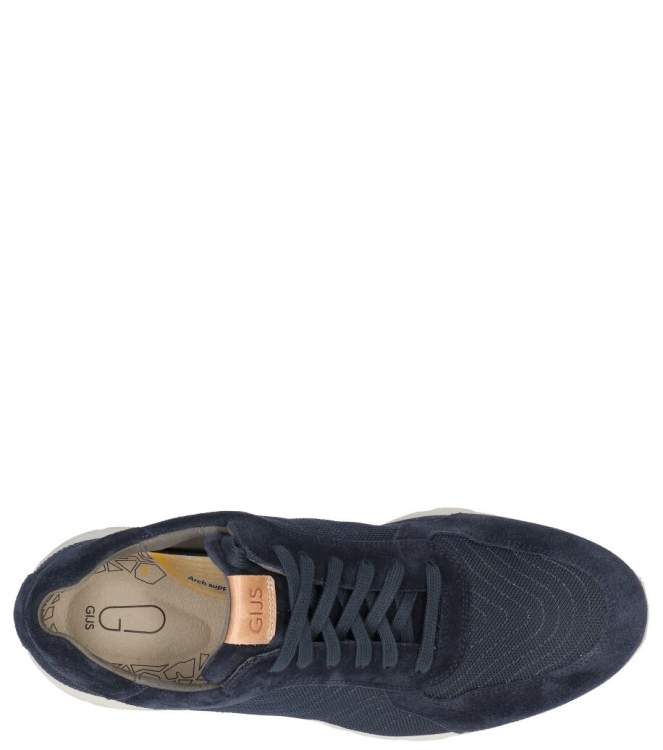 Gijs Gijs sneaker <span>2162 118 2372</span> 2372 MARINE/NATUREL Gijs sneaker <span>2162 118 2372</span> 2162 118 2372 blauw - www.bremmerschoenen.info - Bremmer Schoenen