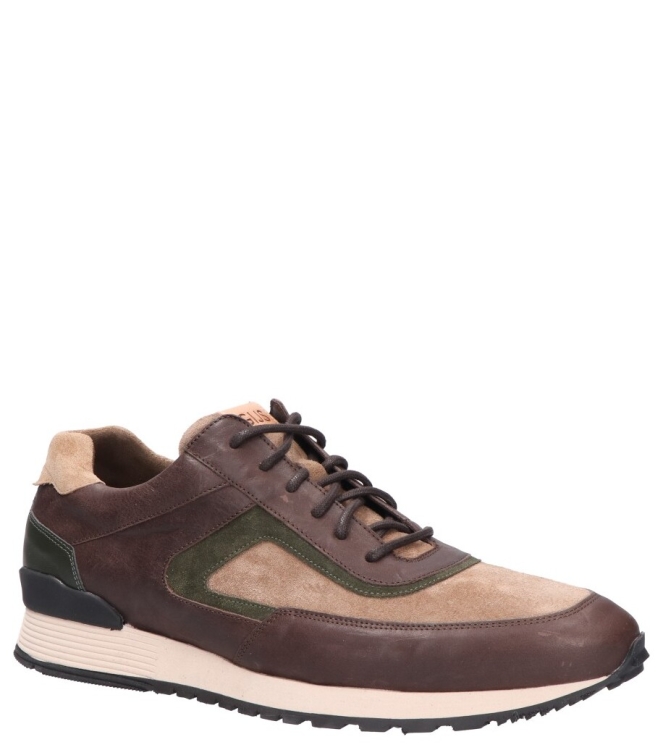 Gijs Gijs sneaker <span>2138 908 2191</span> 2191 D.BRUIN/BEIGE Gijs sneaker <span>2138 908 2191</span> 2138 908 2191 bruin - www.bremmerschoenen.info - Bremmer Schoenen