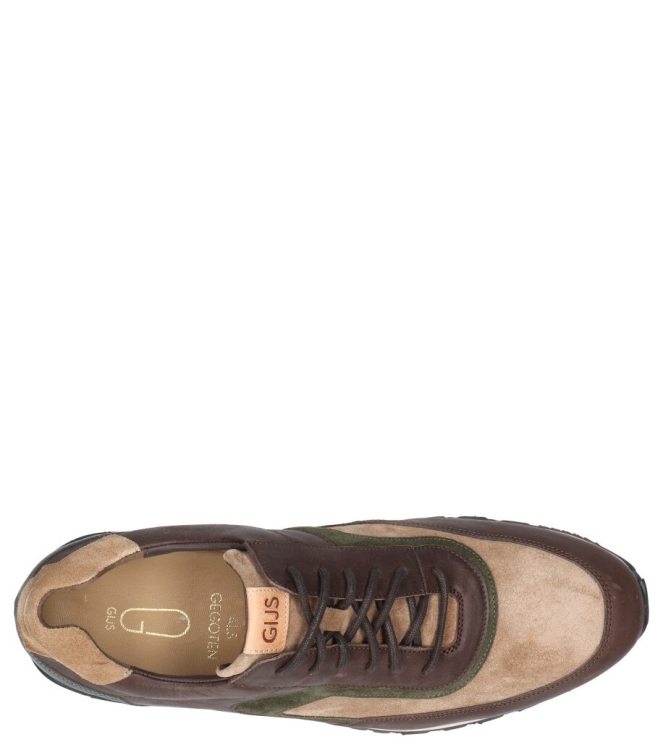 Gijs Gijs sneaker <span>2138 908 2191</span> 2191 D.BRUIN/BEIGE Gijs sneaker <span>2138 908 2191</span> 2138 908 2191 bruin - www.bremmerschoenen.info - Bremmer Schoenen