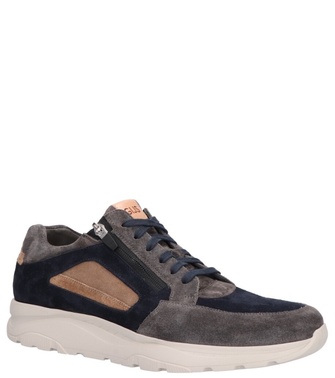 Gijs Gijs sneaker <span>2164 118 2338</span> 2338 GRIJS/BLAUW Gijs sneaker <span>2164 118 2338</span> 2164 118 2338 grijs - www.bremmerschoenen.info - Bremmer Schoenen