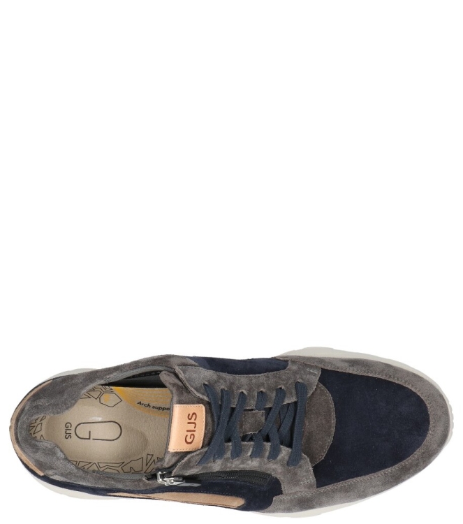 Gijs Gijs sneaker <span>2164 118 2338</span> 2338 GRIJS/BLAUW Gijs sneaker <span>2164 118 2338</span> 2164 118 2338 grijs - www.bremmerschoenen.info - Bremmer Schoenen