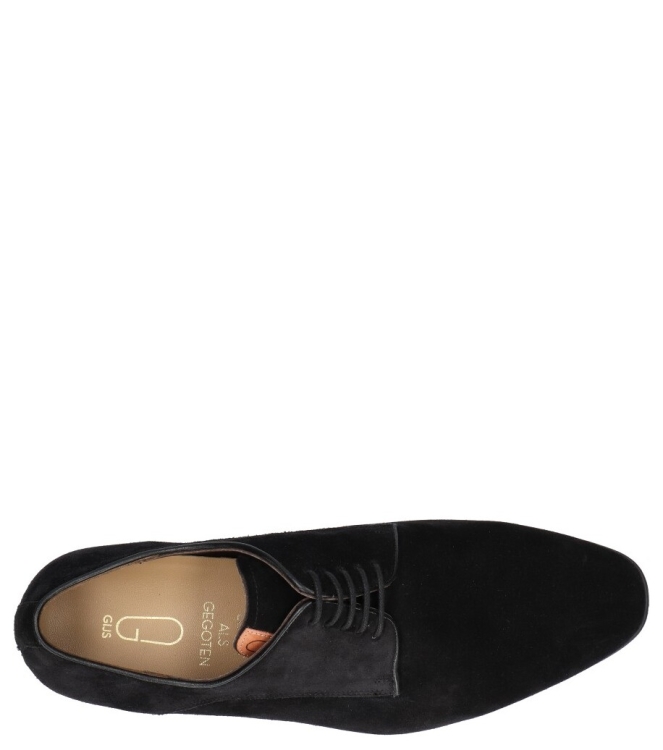 Gijs geklede schoen <span>2141 608 1671</span> 2141 608 1671 zwart - www.bremmerschoenen.info - Bremmer Schoenen