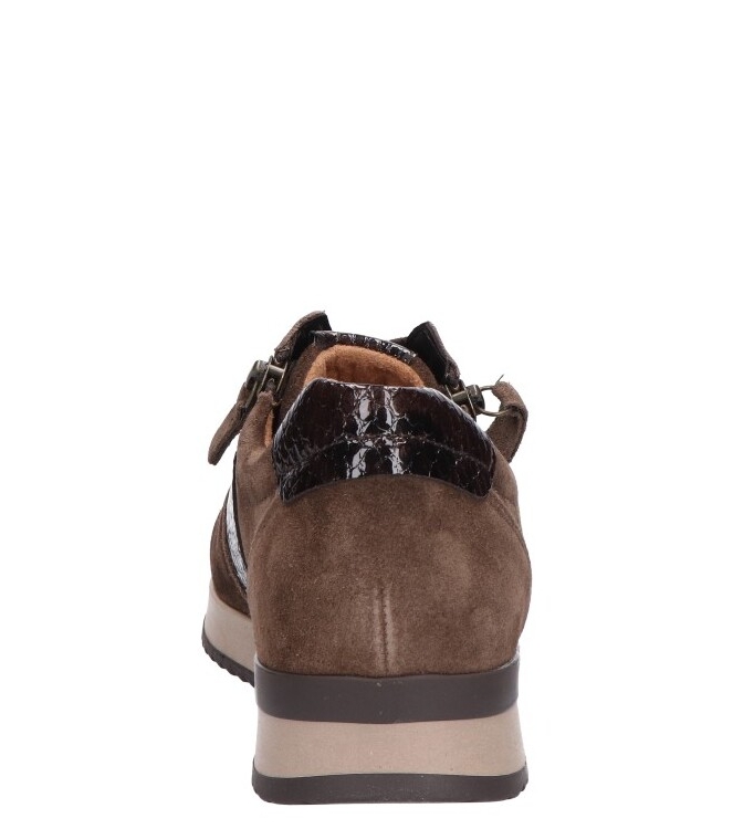 Gabor Gabor sneaker <span>6019.01.007</span> 007 engl.brown/mocca Gabor sneaker <span>6019.01.007</span> 6019.01.007 bruin - www.bremmerschoenen.info - Bremmer Schoenen