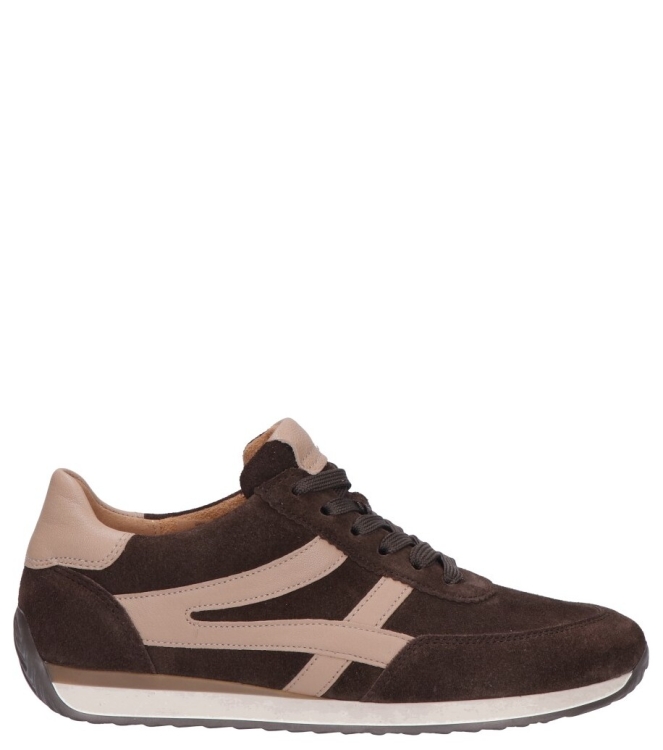 Gabor Gabor sneaker <span>6032.01.003</span> 003 mocca/sand Gabor sneaker <span>6032.01.003</span> 6032.01.003 bruin - www.bremmerschoenen.info - Bremmer Schoenen