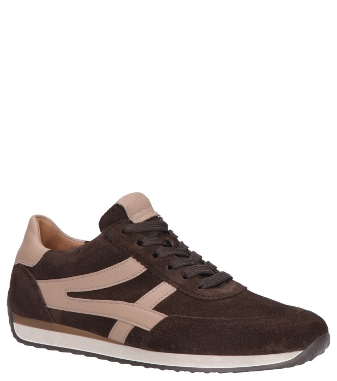 Gabor Gabor sneaker <span>6032.01.003</span> 003 mocca/sand Gabor sneaker <span>6032.01.003</span> 6032.01.003 bruin - www.bremmerschoenen.info - Bremmer Schoenen