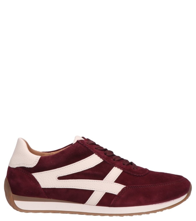 Gabor Gabor sneaker <span>6032.01.004</span> 004 mulberry/creme Gabor sneaker <span>6032.01.004</span> 6032.01.004 bordeaux - www.bremmerschoenen.info - Bremmer Schoenen