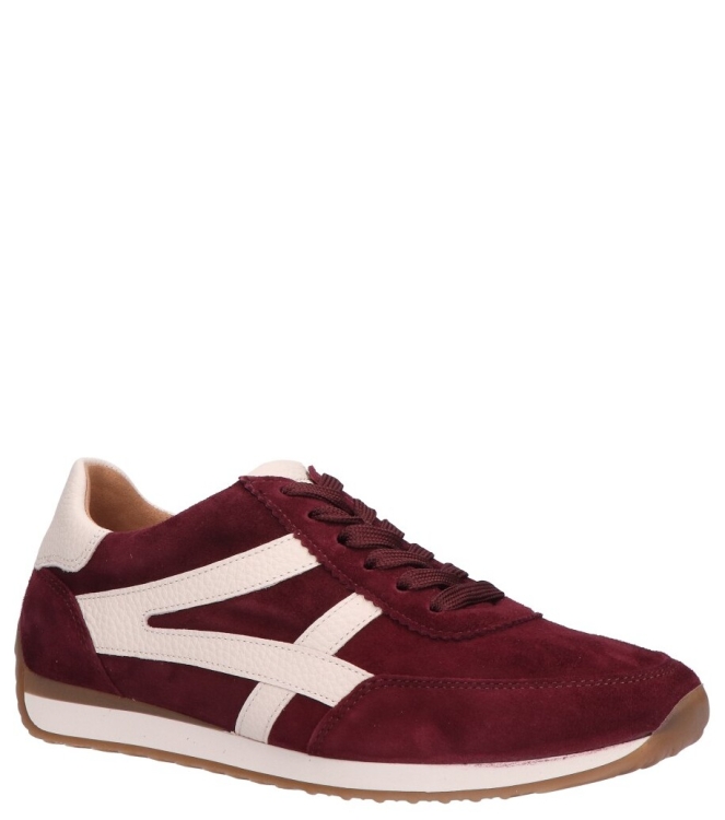 Gabor Gabor sneaker <span>6032.01.004</span> 004 mulberry/creme Gabor sneaker <span>6032.01.004</span> 6032.01.004 bordeaux - www.bremmerschoenen.info - Bremmer Schoenen