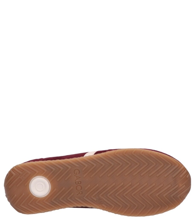 Gabor Gabor sneaker <span>6032.01.004</span> 004 mulberry/creme Gabor sneaker <span>6032.01.004</span> 6032.01.004 bordeaux - www.bremmerschoenen.info - Bremmer Schoenen