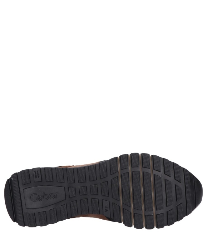 Gabor Gabor sneaker <span>6029.01.002</span> 002 black/whisky(gold) Gabor sneaker <span>6029.01.002</span> 6029.01.002 zwart - www.bremmerschoenen.info - Bremmer Schoenen