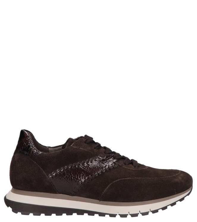 Gabor Gabor sneaker <span>6029.02.002</span> 002 mocca Gabor sneaker <span>6029.02.002</span> 6029.02.002 bruin - www.bremmerschoenen.info - Bremmer Schoenen