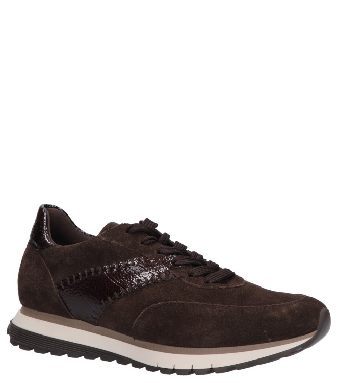 Gabor Gabor sneaker <span>6029.02.002</span> 002 mocca Gabor sneaker <span>6029.02.002</span> 6029.02.002 bruin - www.bremmerschoenen.info - Bremmer Schoenen