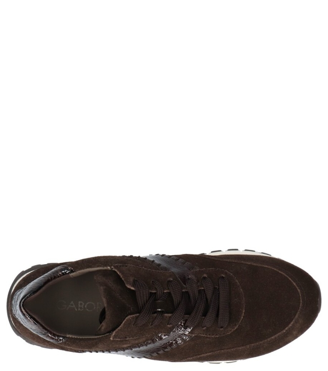 Gabor Gabor sneaker <span>6029.02.002</span> 002 mocca Gabor sneaker <span>6029.02.002</span> 6029.02.002 bruin - www.bremmerschoenen.info - Bremmer Schoenen