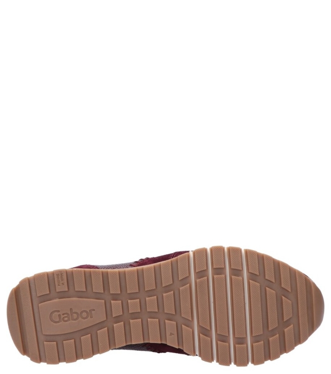 Gabor Gabor sneaker <span>6029.02.005</span> 005 mulberry/rosewood Gabor sneaker <span>6029.02.005</span> 6029.02.005 bordeaux - www.bremmerschoenen.info - Bremmer Schoenen