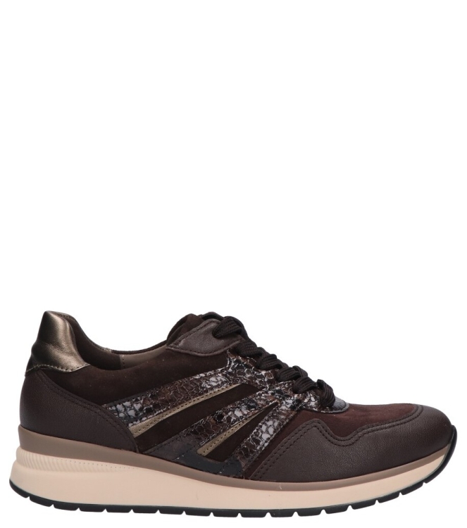 Gabor Gabor sneaker <span>6020.01.003</span> 003 mocca/cacao Gabor sneaker <span>6020.01.003</span> 6020.01.003 bruin - www.bremmerschoenen.info - Bremmer Schoenen