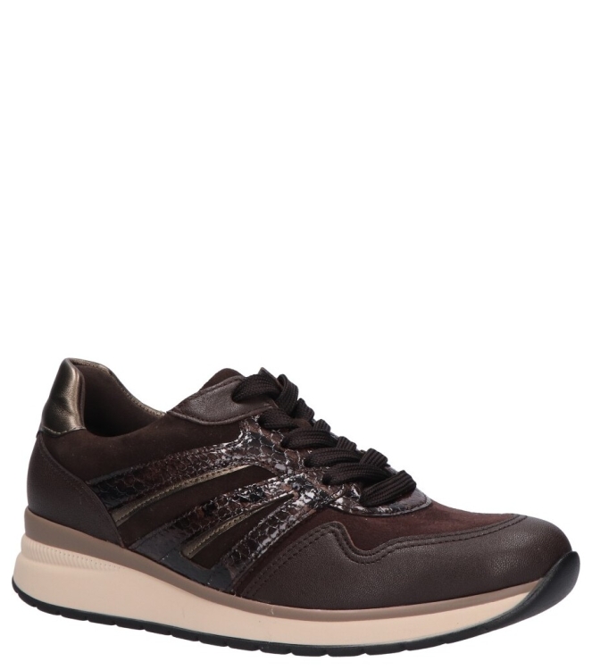 Gabor Gabor sneaker <span>6020.01.003</span> 003 mocca/cacao Gabor sneaker <span>6020.01.003</span> 6020.01.003 bruin - www.bremmerschoenen.info - Bremmer Schoenen