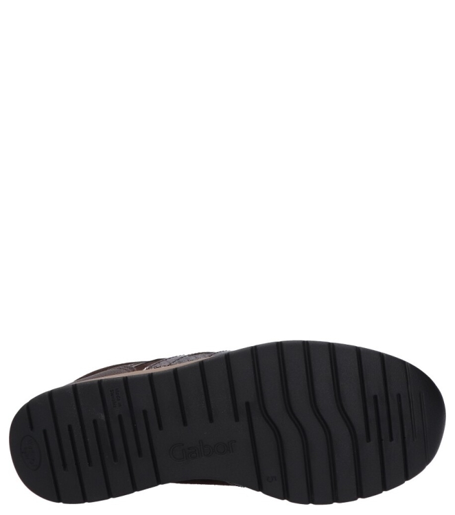 Gabor Gabor sneaker <span>6020.01.003</span> 003 mocca/cacao Gabor sneaker <span>6020.01.003</span> 6020.01.003 bruin - www.bremmerschoenen.info - Bremmer Schoenen