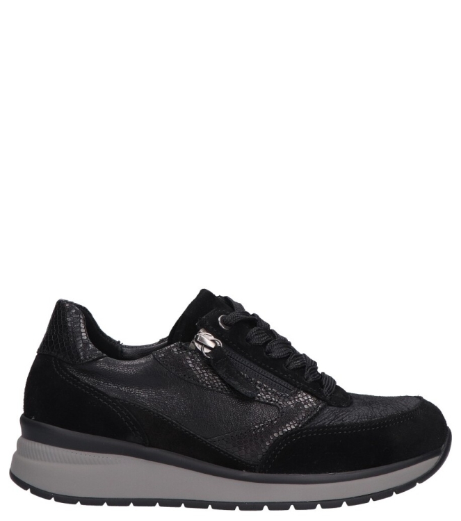 Gabor Gabor sneaker <span>6020.02.001</span> 001 black Gabor sneaker <span>6020.02.001</span> 6020.02.001 zwart - www.bremmerschoenen.info - Bremmer Schoenen