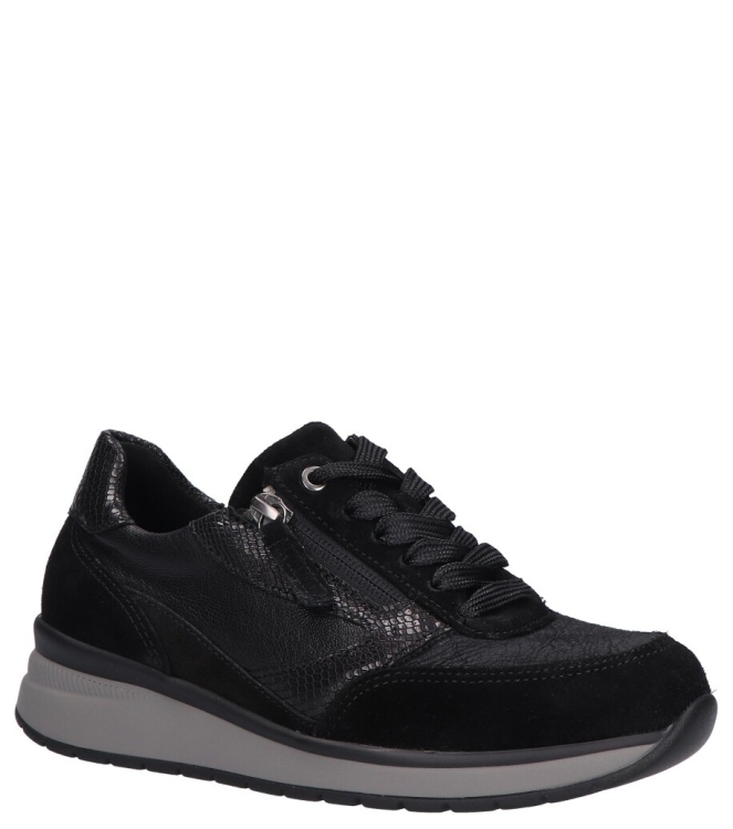 Gabor Gabor sneaker <span>6020.02.001</span> 001 black Gabor sneaker <span>6020.02.001</span> 6020.02.001 zwart - www.bremmerschoenen.info - Bremmer Schoenen