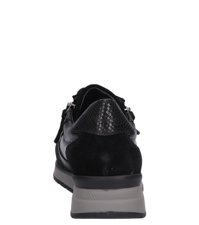 Gabor Gabor sneaker <span>6020.02.001</span> 001 black Gabor sneaker <span>6020.02.001</span> 6020.02.001 zwart - www.bremmerschoenen.info - Bremmer Schoenen