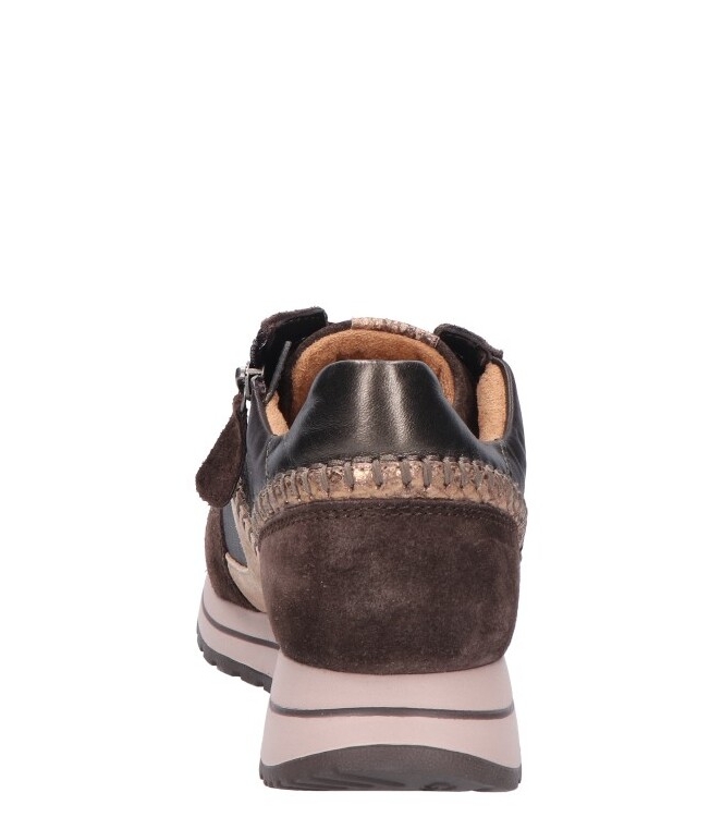Gabor Gabor sneaker <span>6031.01.001</span> 001 mocca/sand Gabor sneaker <span>6031.01.001</span> 6031.01.001 bruin - www.bremmerschoenen.info - Bremmer Schoenen