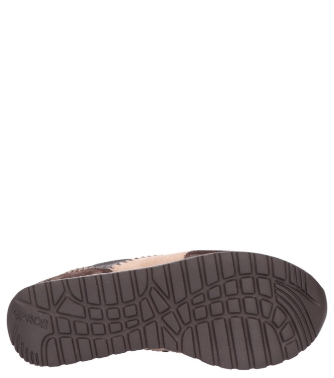 Gabor Gabor sneaker <span>6031.01.001</span> 001 mocca/sand Gabor sneaker <span>6031.01.001</span> 6031.01.001 bruin - www.bremmerschoenen.info - Bremmer Schoenen