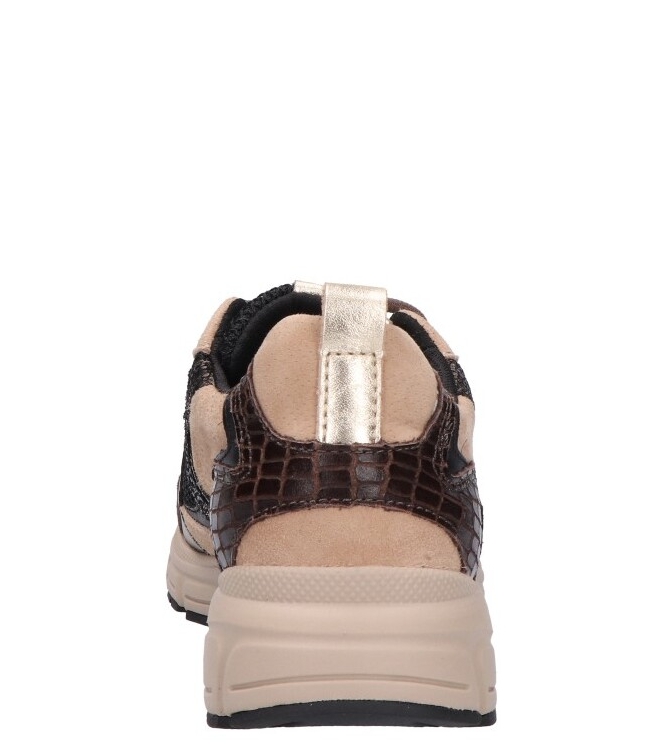 Gabor Gabor sneaker <span>6005.01.007</span> 007 black/brown/sand c Gabor sneaker <span>6005.01.007</span> 6005.01.007 bruin - www.bremmerschoenen.info - Bremmer Schoenen